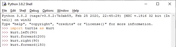 Python For Kids lesson screenshot: Step 5-14